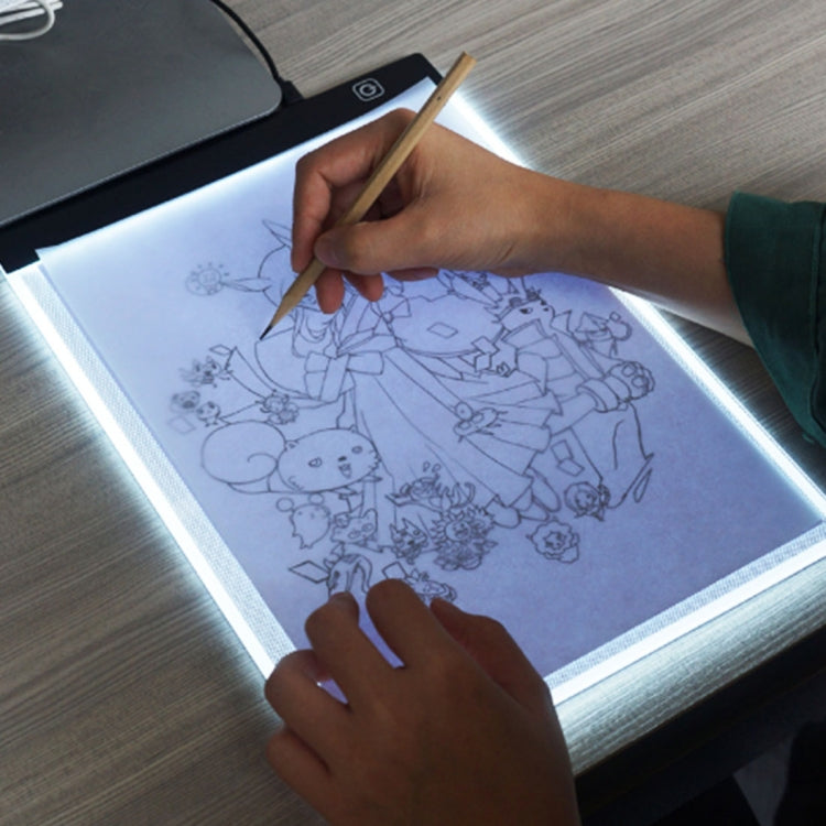 5W 5V LED Three Level of Brightness Dimmable A4 Acrylic Copy Boards