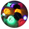 10 LEDs 2 x AA Batteries Box Powered Warm Fairy Decorative Lamp for Christmas, Party, Bedroom, 1.5m Santa Claus Colorful Light, 1.5m Santa Claus Warm White