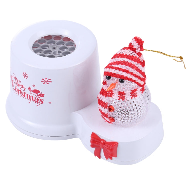 K910 LED Christmas Snowman Decor Projection Lamp, Snowman