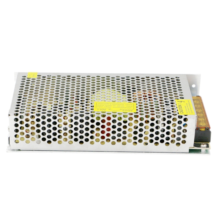 SOMPOM S-180-12 180W 12V 15A Iron Shell Driver LED Light Strip Lighting Monitor Power Supply, 180W 15A