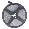 10m 300 LEDs SMD 5050 IP65 Waterproof RGB Light Strip with 24-keys Bluetooth + Music Remote Control, EU Plug, 10m 300 LEDs IP65
