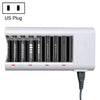 100-240V 8 Slot Battery Charger for AA & AAA Battery