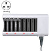 100-240V 8 Slot Battery Charger for AA & AAA Battery