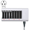 100-240V 8 Slot Battery Charger for AA & AAA Battery