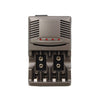 DC 100-240V 4 Slot Battery Charger for AA & AAA & 9V Ni-MH Battery, US Plug