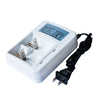 AC 220V 2 Slot Battery Charger for AA & AAA & C / D Size Battery