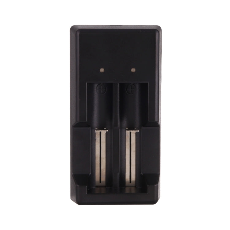 TOMO V6-2 USB Smart Battery Charger with  Indicator Light for 18650 / 18500 / 17650 / 16340 / 14500 / 10500 Li-ion Battery / AA / AAA Battery, TOMO V6-2