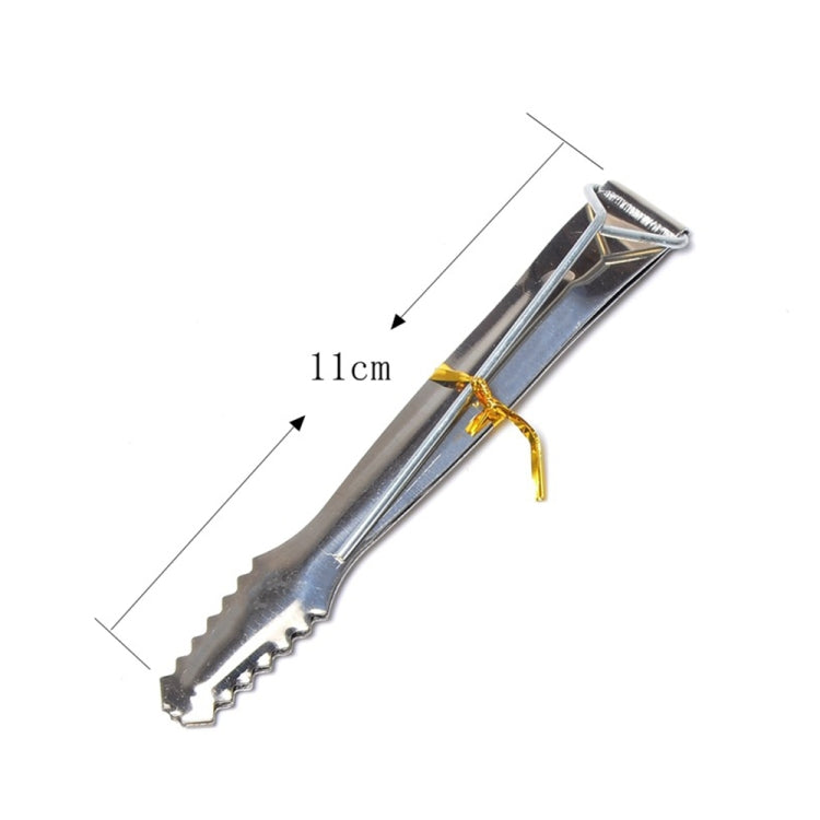 10pcs Hookah Charcoal Metal Clips, Size: Small, Metal Clips