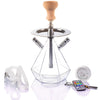 Acrylic Single Pipe Hookah Set, Single Pipe