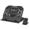 T3 Multi-function Hollow Design Cooling Bracket with 10-Level Adjustable Angle for Notebook,  MacBook, iPad, Mobile Phones, T3 (Black), T3 (Pink), T3 (Blue), T3 (White)