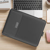 4 in 1 Universal Waterproof PU Leather Laptop Liner Bag with Handle & Stand & Pen Holder + 2 Winders + Mouse Bag + Charger Bag Set for 11/12 inch laptops, 11 / 12 inch, 11/12 inch