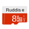 Ruddis 8GB High Speed Class 10 TF/Micro SDXC UHS-1(U1) Memory Card, 8GB