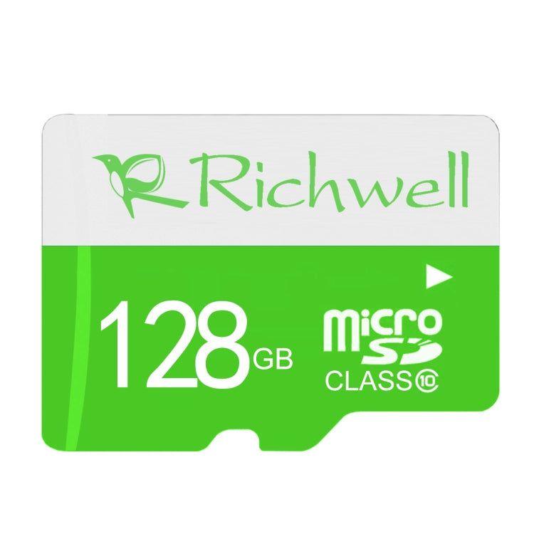 Richwell 128GB High Speed Class 10 Micro SD(TF) Memory Card, 128GB