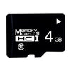 4GB High Speed Class10 Black TF(Micro SD) Memory Card, 4GB