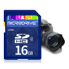 Microdrive 16GB High Speed Class 10 SD Memory Card for All Digital