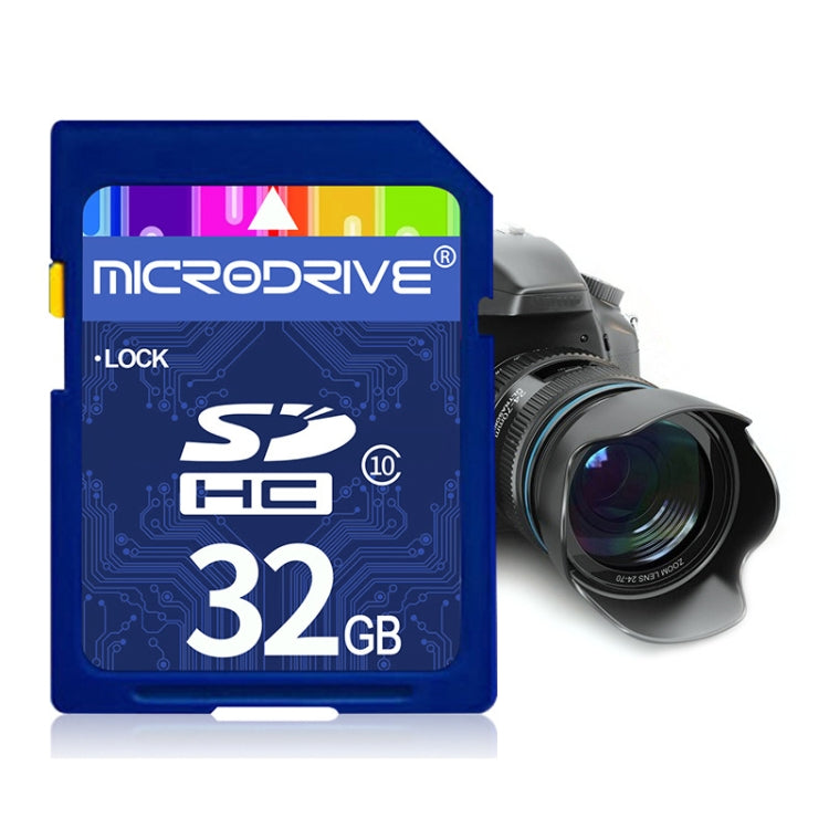 Microdrive 32GB High Speed Class 10 SD Memory Card for All Digital