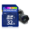 Microdrive 32GB High Speed Class 10 SD Memory Card for All Digital
