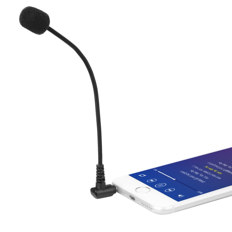 BOYA BY-UM4 3.5mm Interface Plug Live Show Omni-directional Condenser