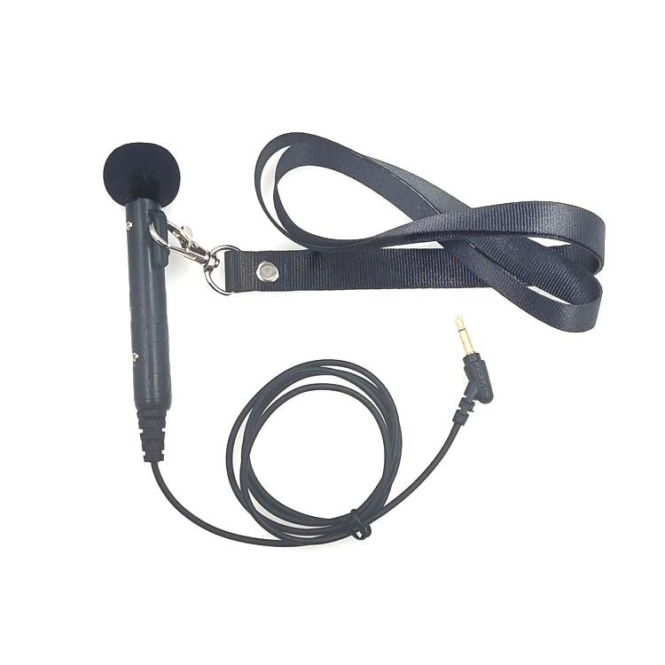 MK-7 3.5mm Elbow Head Handheld Loudspeaker Neck-mounted Microphone