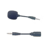 ZJ002MR-01 4 Level Pin 2.5mm Plug Bluetooth Wireless Interpreter Tour Guide Megaphone Straight Microphone, 4 Level Pin