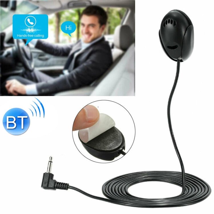 ZJ010MR Mono 3.5mm Angle Head Plug Car Navigation GPS Speaker