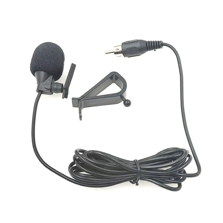 ZJ015MR RCA Lotus Plug Car Navigation DVD External Paste Microphone