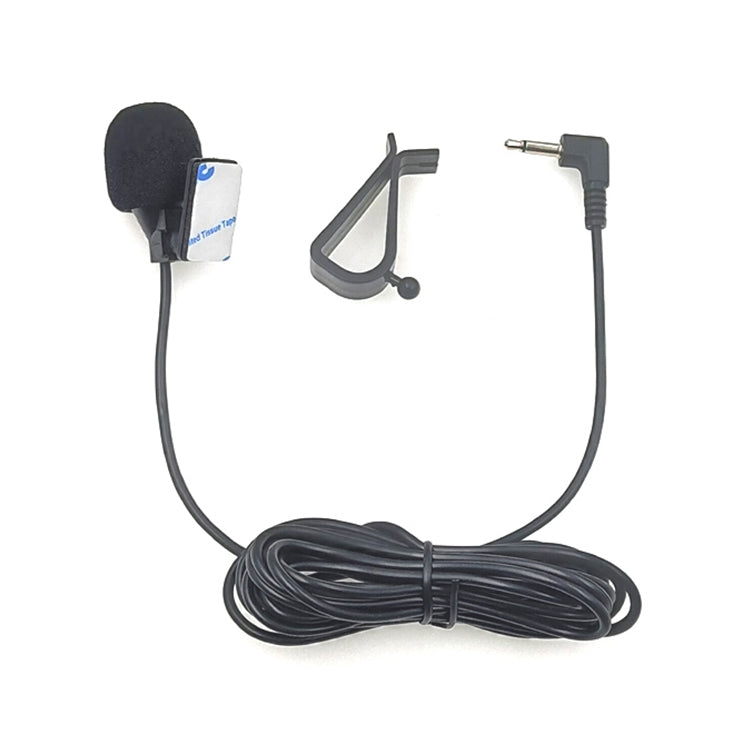 ZJ015MR Mono 2.5mm Angle Head Plug Car Navigation DVD External Paste