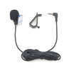 ZJ015MR Mono 2.5mm Angle Head Plug Car Navigation DVD External Paste