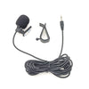 ZJ015MR Mono 3.5mm Straight Plug Car Navigation DVD External Paste