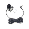 ZJ025MR Stick-on Clip-on Lavalier Mono Microphone for Car GPS /