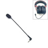 ZJ033MR-03 19cm Mono 3.5mm Angle Head Plug Gaming Headset Sound Card