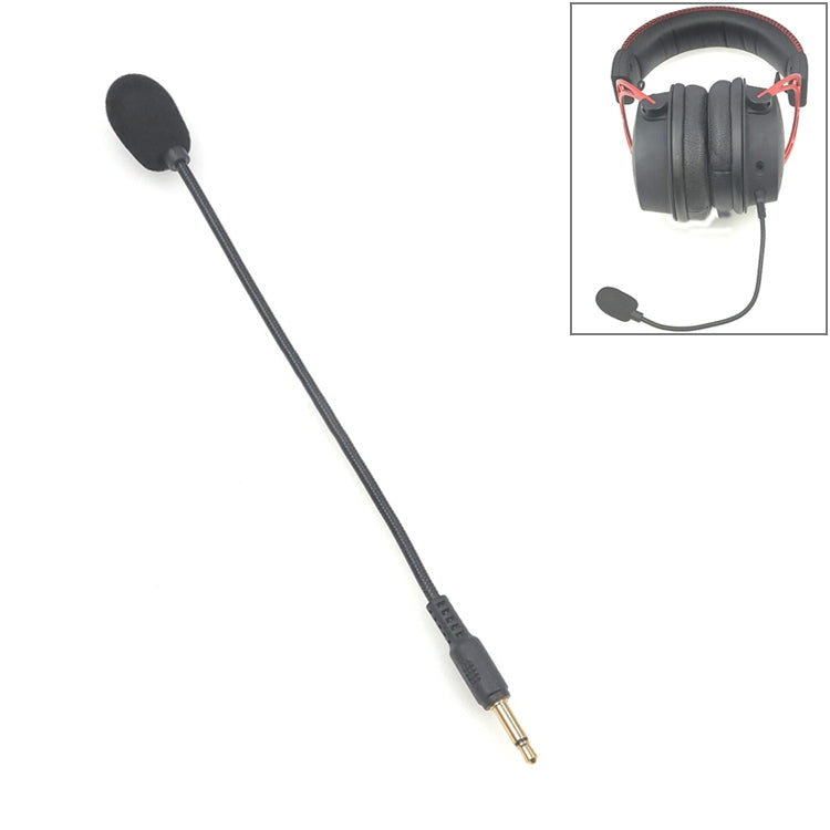 ZJ033MR-03 17cm Mono 3.5mm Straight Plug Gaming Headset Sound Card