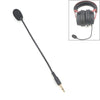 ZJ033MR-03 19cm Mono 3.5mm Straight Plug Gaming Headset Sound Card