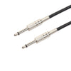 3m 1/4 inch (6.35mm) Male to Male Shielded Jack Mono Plugs Audio