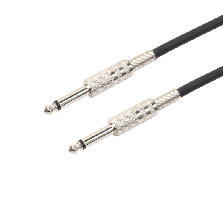 1.8m 1/4 inch (6.35mm) Male to Male Shielded Jack Mono Plugs Audio