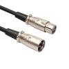 10m 3-Pin XLR Male to XLR Female Microphone Cable