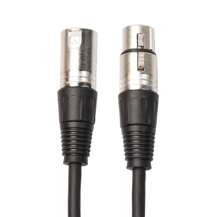 10m 3-Pin XLR Male to XLR Female Microphone Cable, Length: 10m