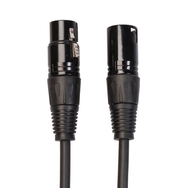 1.8m 3-Pin XLR Male to XLR Female MIC Shielded Cable Microphone Audio Cord, Length: 1.8m