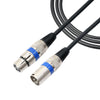 10m 3-Pin XLR Male to XLR Female MIC Shielded Cable Microphone Audio
