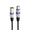 10m 3-Pin XLR Male to XLR Female MIC Shielded Cable Microphone Audio Cord, Length: 10m (Blue)