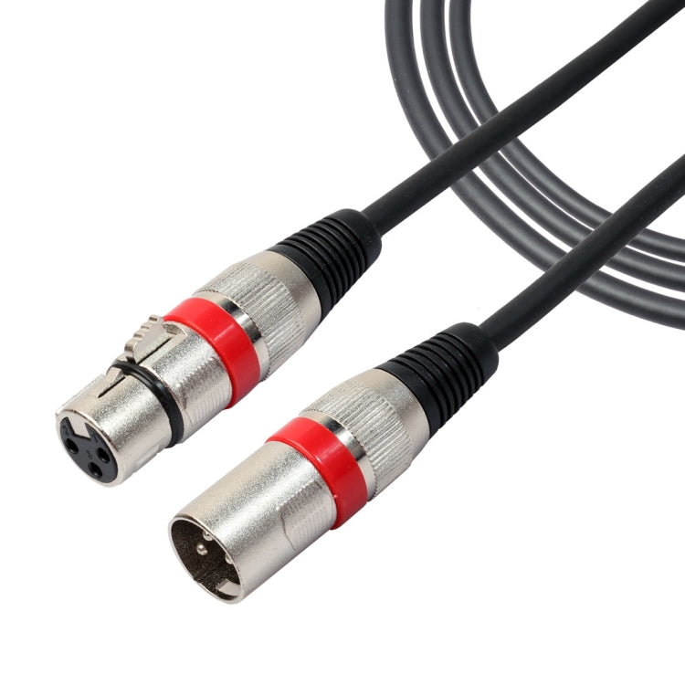 1m 3-Pin XLR Male to XLR Female MIC Shielded Cable Microphone Audio