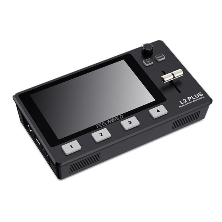 FEELWORLD L2 Plus Multi-camera Video Mixer Switcher with 5.5 inch Screen, L2 PLUS