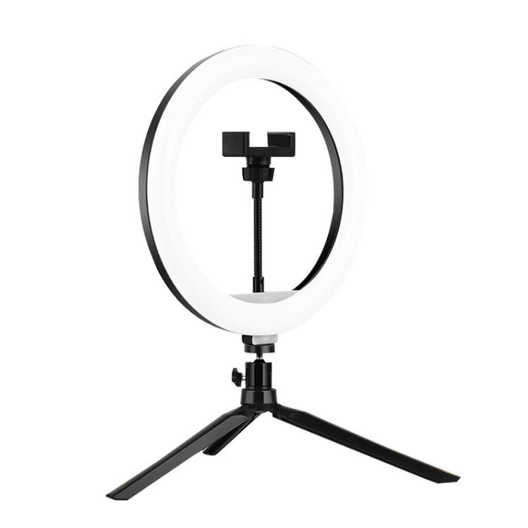 10 inch Adjustable Live Broadcast LED Fill Light Tripod with Phone