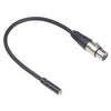 TC227K18-03 3.5mm Female to XLR Female Audio Cable