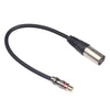 TR026K17-03 RCA Female to XLR Male Audio Cable