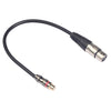 TR026K18-03 RCA Female to XLR Female Audio Cable