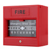 Emergency Break Glass Fire Alarm Door Release Exit Button