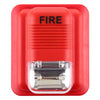 Sound-light Fire Alarm Warning Strobe Horn Alert Safety System Sensor