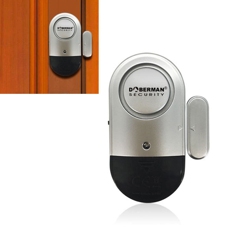 DOBERMAN SE-0701 Oval Household Anti-theft Door and Window Magnetic