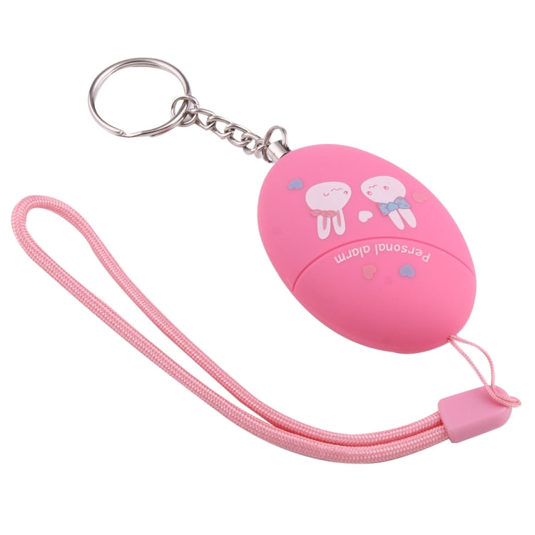Mini Safe Football Loud Personal Alarm with Anti-Rape for Girl and